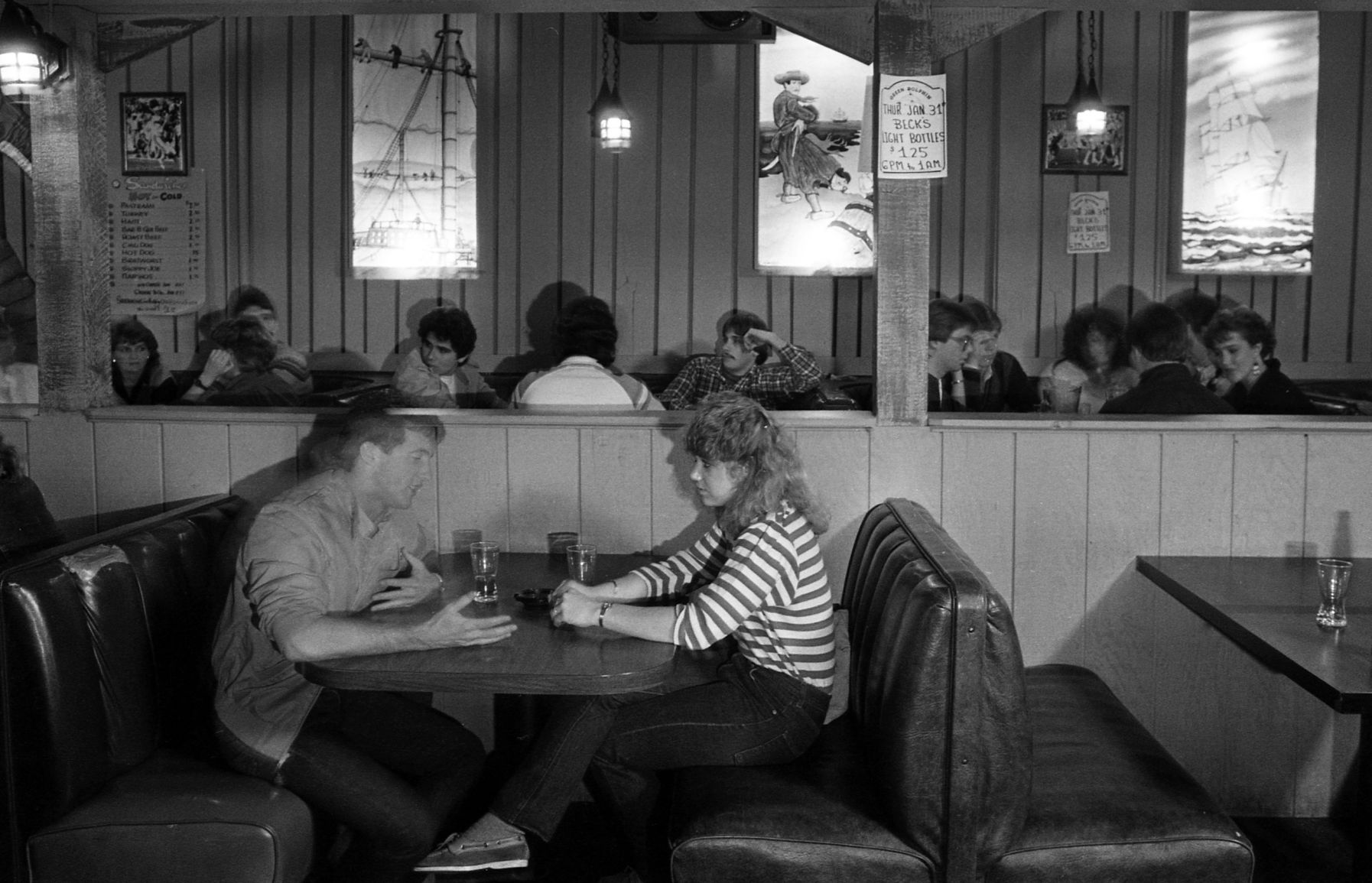 The Green Dolphin Bar